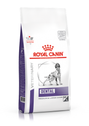 [凡購買處方用品, 訂單滿$500或以上可享免費送貨]　　Royal Canin - Dental Dog  (M/L) 成犬牙齒護理健康管理配方 處方狗乾糧 6kg