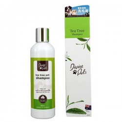 Divine Pets 極致清爽洗毛液 Tea Tree Shampoo 5L