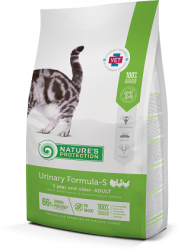 Nature's Protection Urinary Formula-S 泌尿系統護理成貓糧 (1歲以上) 7kg