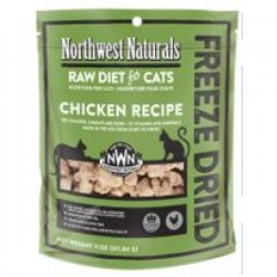 【購買正價貨品滿$300/$800可換購】　　　  Northwest Naturals 貓隻系列脫水冷凍乾糧 - 雞肉311g  到期日: 18/11/2022