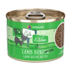 Weruva Cats in the Kitchen Lamb Burgini 魚湯及羊肉 (含野生吞拿魚及羊肺) 貓罐頭 170g