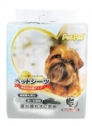 日本 PetPal 厚大尿墊 除臭竹炭 45x60cm 50片 x2包優惠
