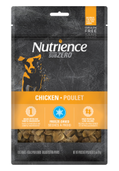Nutrience Sub Zero 凍乾脫水鮮雞肉 犬小食 70g (單一蛋白配方)