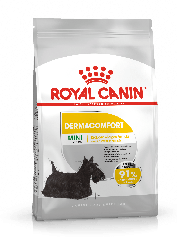 Royal Canin 法國皇家 Mini Dermacomfort 小型犬皮膚舒緩加護配方 乾糧 3kg