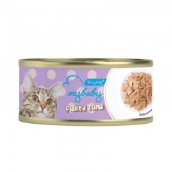 Be my baby  吞拿魚塊 (Flaked Tuna)  貓罐頭 85g x 24罐 原箱優惠 (A15)