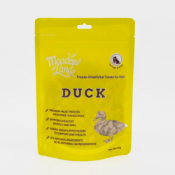 Meadow Land 貓狗小食 Freeze Dried Treats : Duck 凍乾鴨肉 50g 到期日: 11/2025