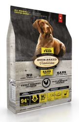 【購買正價貨品滿 $300/$800 可換購】　　　Oven Baked 無穀物雞魚配方 全犬糧25磅(大粒) 到期日: 14/11/2021