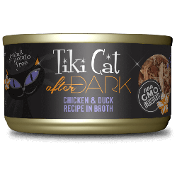 Tiki cat After Dark 無穀物 雞肉+鴨肉 貓罐 2.8oz