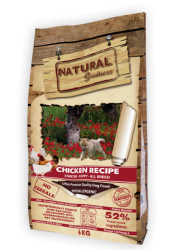Natural Greatness 無穀物 雞肉離乳配方 (Chicken Recipe) 12-18月幼犬糧 2kg