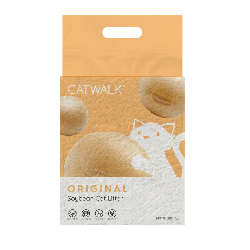 CATWALK 豆腐貓砂 原味 (Original) 6L (橙) x6包原箱優惠
