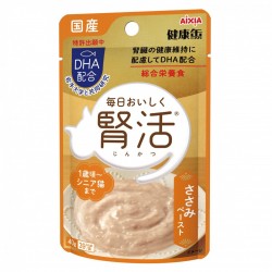 Aixia 腎活主食濕包 KJ-2 雞肉泥狀 40g x 48包 原箱優惠 到期日: 4-5/2024