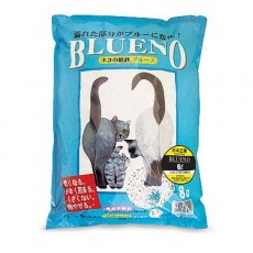 Blueno 紙製凝固貓砂10L x4包 (原箱優惠)