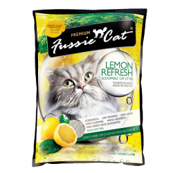 Fussie Cat 檸檬味礦物砂 10L