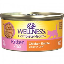 Wellness Complete Health 幼貓專用配方 雞肉醬 貓罐  85g