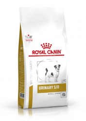 [凡購買處方用品, 訂單滿$500或以上可享免費送貨]　　Royal Canin - Urinary S/O Small Dog (USD20) 小型犬泌尿道處方 狗乾糧 1.5kg