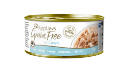 Applaws 無穀物系列 Tuna in Gravy 吞拿魚肉汁 貓罐頭 70g x24罐原箱優惠