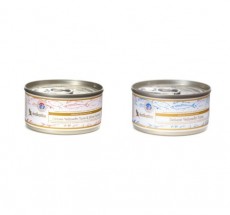  Astkatta 純黃鰭吞拿魚肉絲主食罐 Deluxe Yellowfin Tuna 80g x四罐優惠 (每味兩罐, 如缺味由其他味道補上)