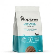 Applaws 海魚三文魚配方 成貓乾糧 Adult Cat Ocean Fish with Salmon 1.8kg (4027)