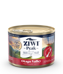 ZiwiPeak 巔峰 思源系列貓罐頭 - Otago Valley 奧塔哥山谷配方 170g