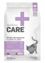 Nutrience 紐翠斯 CARE - 體重管理配方 (Weight Management) 貓乾糧 5lb (粉紫)