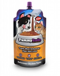 【購買正價貨品滿$300/$800可換購】　　　YummyRade 貓狗營養餐飲劑 Meal Enhancer 250ml 到期日: 17/11/22