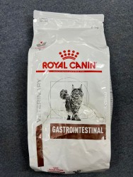 <我受傷了>【購買正價貨品滿$500~可以以優惠價$300換購】　Royal Canin - Gastro Intestinal (GI32) 腸道處方 貓乾糧 2kg  到期日: 1/9/2025  (不設退換）