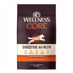 Wellness CORE Digestive Health 消化易 - 嫩雞肉配方 成犬糧 (89802) 24lb