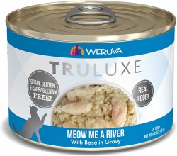 WeRuVa 尊貴系列 Meow Me a River 野生鯰魚及魚湯 貓罐頭  170g x 24罐 原箱優惠 到期日: 12/2024