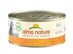 Almo Nature - HFC Natural系列 幼貓 - 雞肉(主食罐) (5120) 貓罐頭 150g