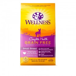 Wellness Complete Health 無穀物 小型犬配方 狗乾糧 (89152) 11磅