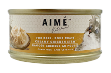 Aimé Kitchen 鮮雞肉濃湯Creamy Chicken Stew 貓罐 85g  x24罐優惠