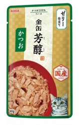 AIXIA  金罐芳醇濕包- 鰹魚 60g [GHP-2&91; 到期日: 12/2025