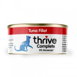 Thrive 脆樂芙 Complete 吞拿魚 貓主食罐 75g x12罐優惠