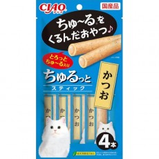Ciao CS-123 鰹魚味 流心棒 (內含4小包) 到期日: 25/07/2024