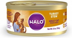 Halo 無穀火雞配方 Turkey Stew 貓罐頭 5.5oz (到期日: 12/01/2025)