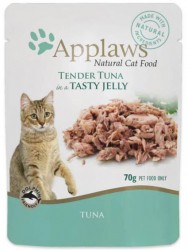 Applaws 吞拿魚 啫喱濕包 Jelly Pouch 70g
