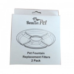 Beacon Pet 花朵噴泉 寵物飲水機 Filter 2片裝