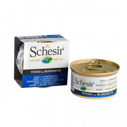 Schesir 啫喱系列 (139/ 01064014) 吞拿魚+白飯魚飯 貓罐頭 85g