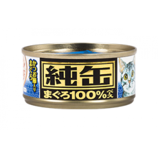 ＜購買正價貨品滿$300~可以優惠價$5換購＞ Aixia 純缶5號 吞拿魚 + 鰹魚 65g (JMY-25)
