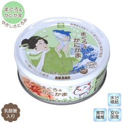 Akane 精心挑選 吞拿魚+蟹（含乳酸菌）75g