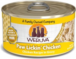 Weruva Paw Lickin' Chicken 走地雞+美味肉汁 貓罐頭 3oz