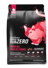 ⭐限定優惠⭐　 Nutrience 紐翠斯 SubZero 頂級紅肉、海魚全貓配方 (生肉粒配方) 10lb (紅+黑) x2包優惠