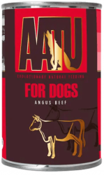 AATU 安格斯牛肉 全配方狗主食罐 400g 