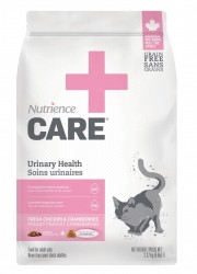 Nutrience 紐翠斯 CARE - 泌尿道改善配方 (Urinary Health) 貓乾糧 11lb (粉紅)