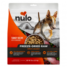 Nulo freeze dried raw 凍乾犬糧 火雞+蔓越莓18oz
