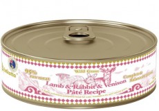 <新產品> Astkatta 紐西蘭（野境系列）純淨天然 羊肉、兔肉、鹿肉(Lamb & Rabbit & Venison Pate Recipe)肉醬主食罐 80g (P00209)