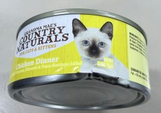 Country Naturals 無穀物 嫩雞肉泥配方 貓罐頭 5.5oz (156g)