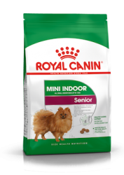 Royal Canin 法國皇家 Mini Indoor Senior 室內小型老犬營養配方 乾糧 3kg
