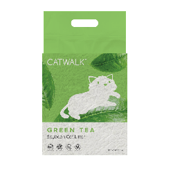 CATWALK 豆腐貓砂 綠茶香味 (Green Tea) 6L (綠)