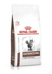 [凡購買處方用品, 訂單滿$500或以上可享免費送貨&91;　　Royal Canin - Gastro Intestinal Fibre Response (FR31) 腸道處方 高纖貓乾糧 4kg